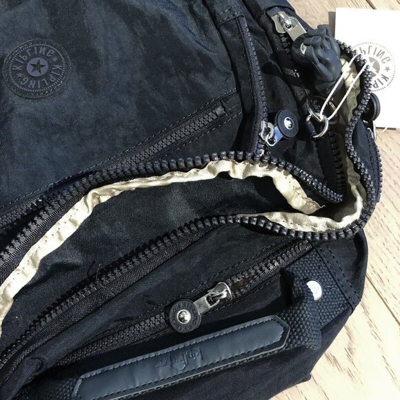 reduced brand new Kipling vintage 45cm 15" backpack  Seoul large openside pocket - Picture 6 of 9